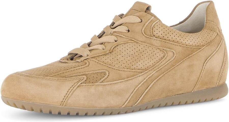 Lage sneakers dames leer comfortabel perfect voor dagelijks gebruik ShopVlot