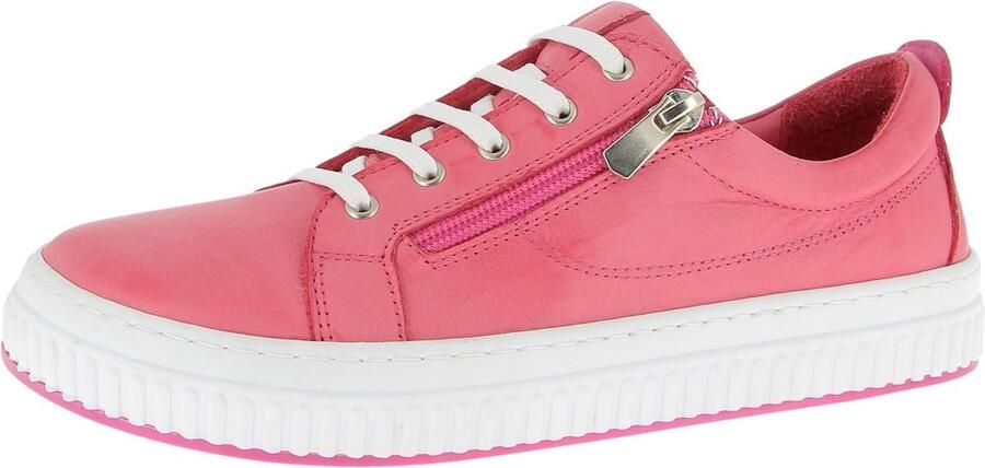 Lage Sneakers Dames Leer Comfortabel Stijlvolle & Ademende Casual Zomerschoenen