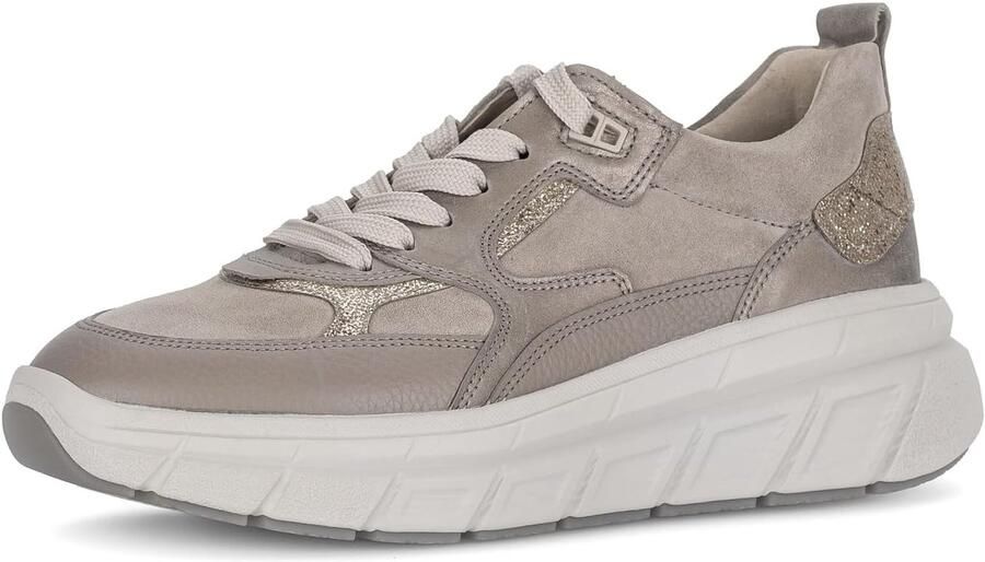 Lage sneakers dames leer comfortabele pasvorm ideaal voor dagelijks gebruik ShopVlot