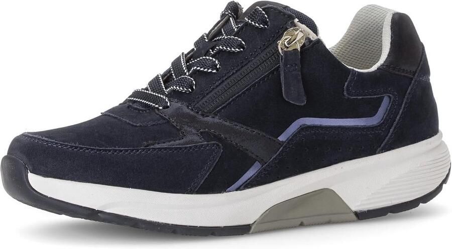 Lage Sneakers voor Dames met Afroltechnologie en Uitneembaar Voetbed