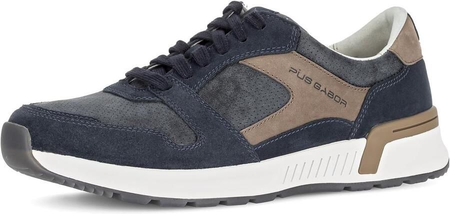 Lage sneakers heren uitneembare binnenzool comfortabele pasvorm perfect voor dagelijks gebruik ShopVlot