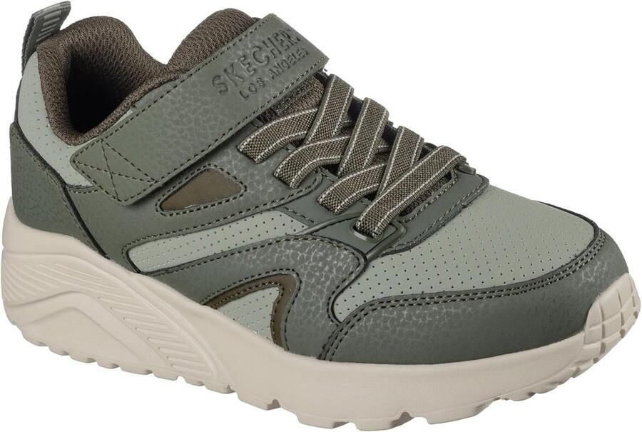 Lage Sneakers Kinderschoenen Sportief Dagelijks Gebruik Gore Band Sluiting