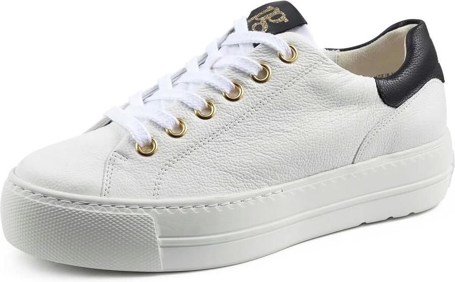 Lage Sneakers voor Dames Comfortabele en Stijlvolle Sneakers in Zacht Leer