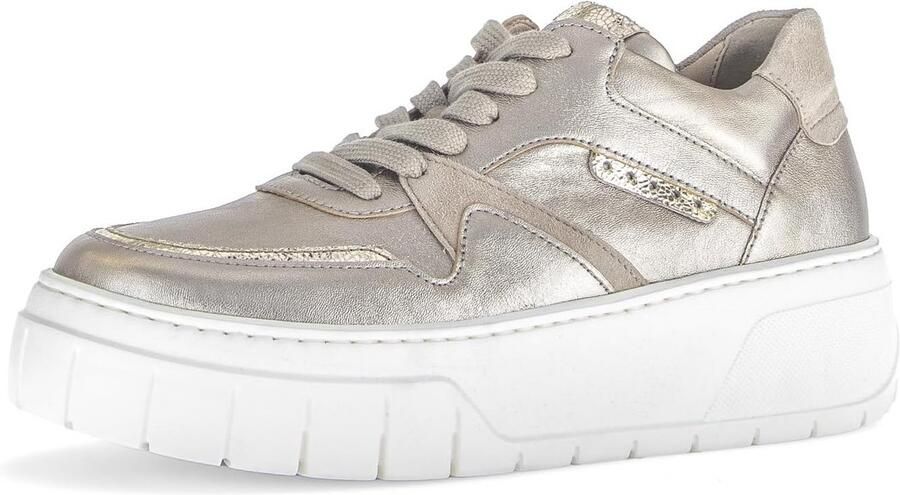 Lage sneakers voor dames met comfortabel voetbed