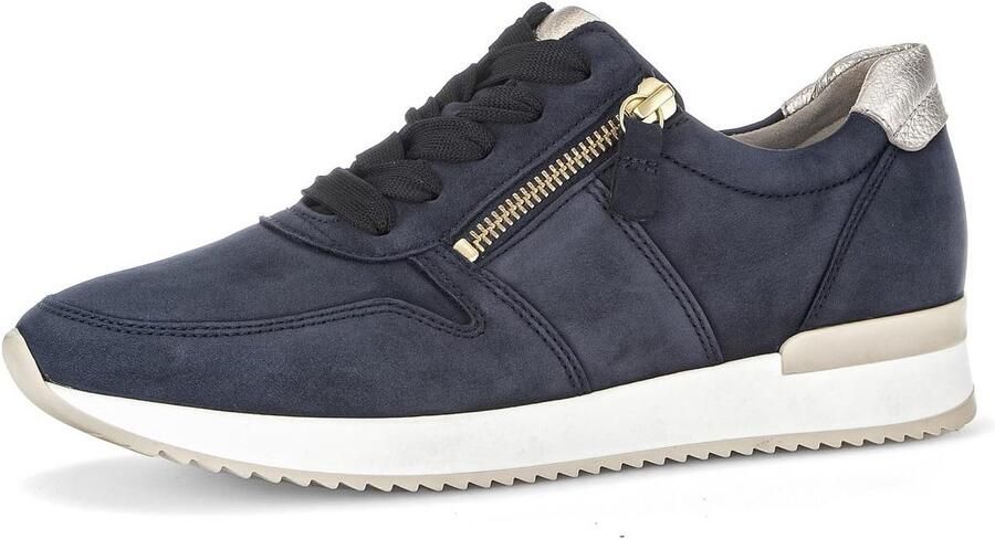 Lage sneakers voor dames met optimale pasvorm en uitneembaar voetbed