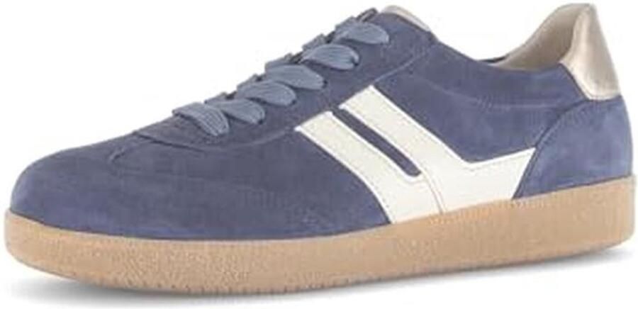 Lage sneakers voor dames met uitneembaar voetbed en comfort