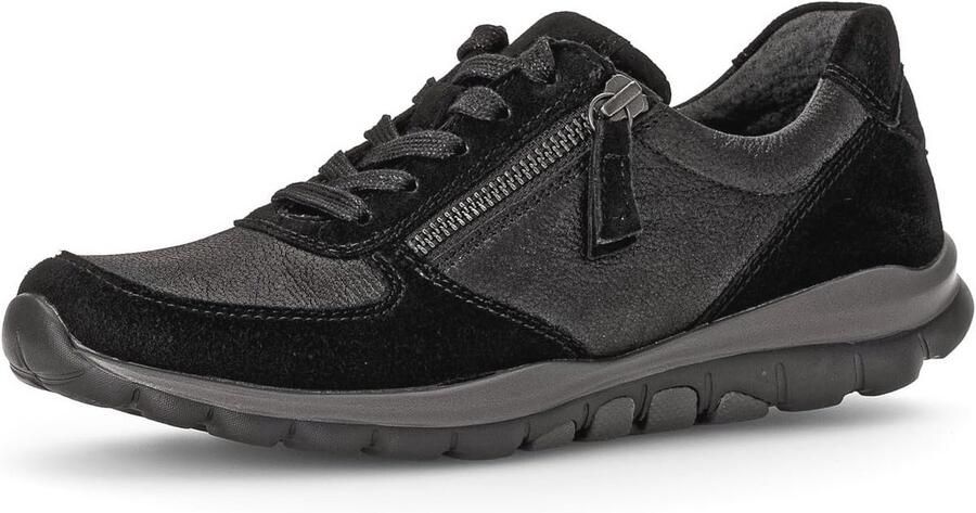 Lage sneakers voor dames met uitneembaar voetbed en veelzijdig comfort