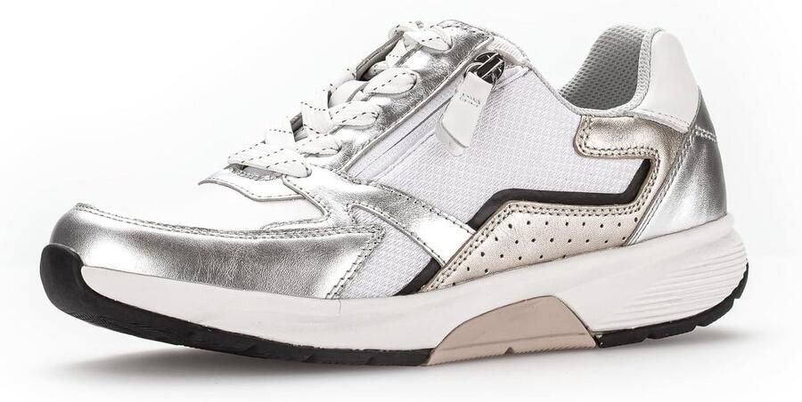 Lage sneakers voor dames met uitneembaar voetbed