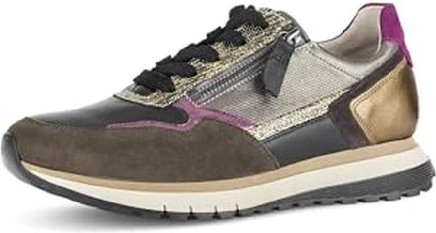 Lage Sneakers voor Dames met Verwisselbaar Voetbed Comfortabel en Stijlvol