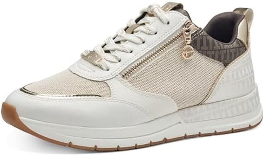Lage Sneakers voor Dames met Verwisselbaar Voetbed