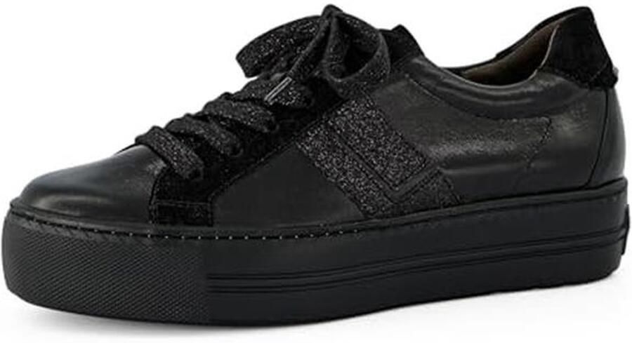 Lage sneakers voor dames met zacht leer en trendy ontwerpen