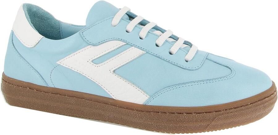Lage Sneakers voor Dames van Leer Comfortabele Casual Sportschoenen
