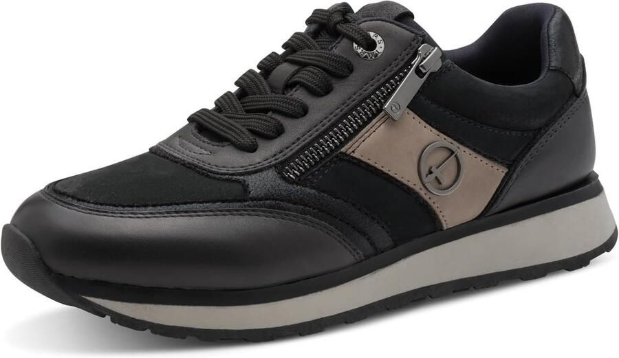 Lage Sneakers voor Dames in Navy Blauw