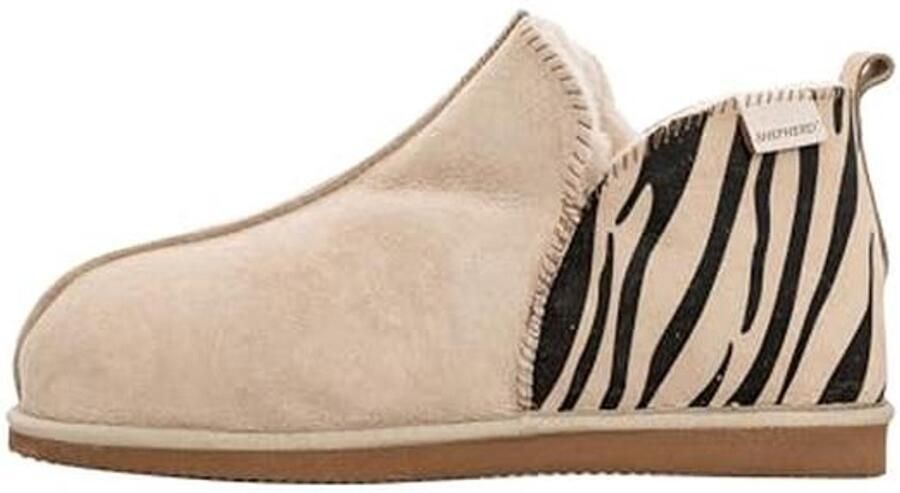 Lage Top Slippers voor Dames van Schapenvacht
