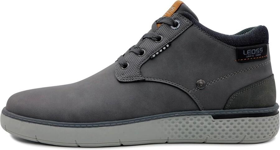 Lage trainers heren vintage stijl lichtgewicht ideaal voor wandelen ShopVlot