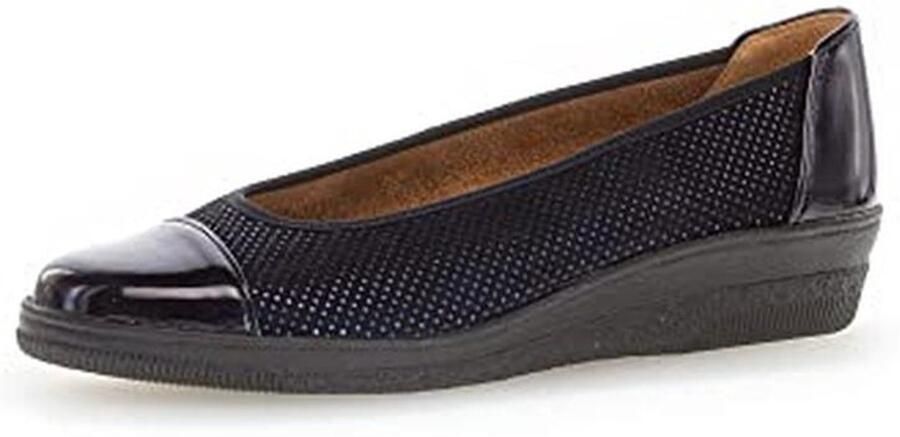 Lage veterschoenen voor dames met brede pasvorm