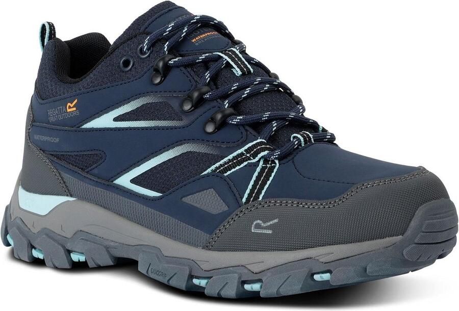 Lage Wandelschoenen Dames Waterdicht en Comfortabel voor Trekking