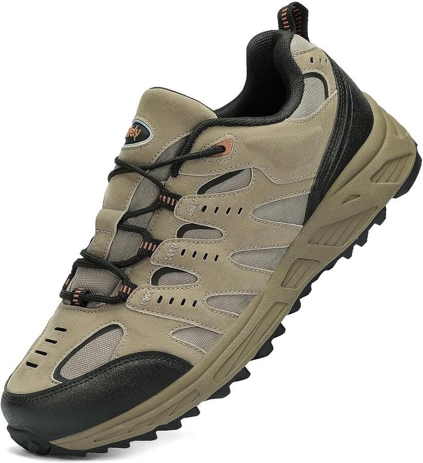 Lage Wandelschoenen Heren voor Klimmen Trekking en Outdoor Activiteiten
