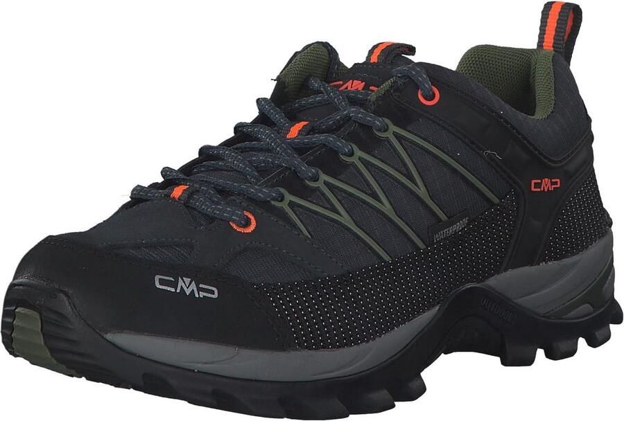 Lage Wandelschoenen Heren Waterdicht Trekking Comfortabele Grip