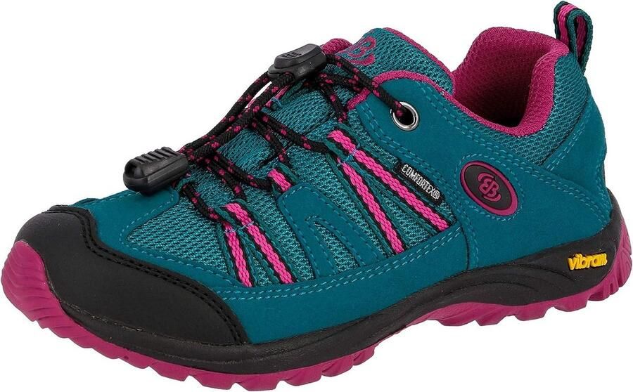Lage Wandelschoenen Meisjes 19 EU Turquoise en Roze
