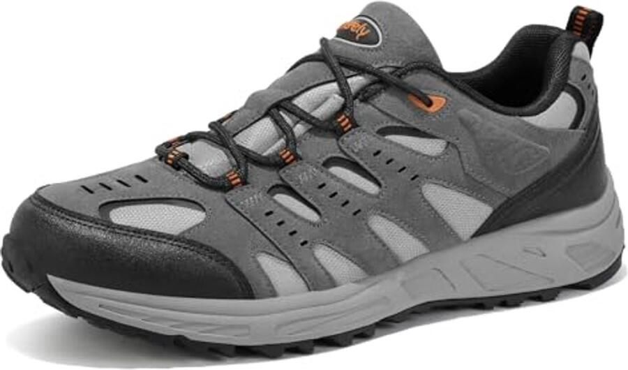 Lage wandelschoenen heren voor outdoor trekking en klimmen