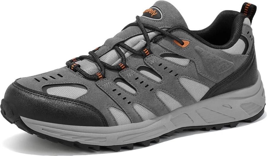 Lage wandelschoenen voor heren Geschikt voor trektochten klimmen en outdoor activiteiten