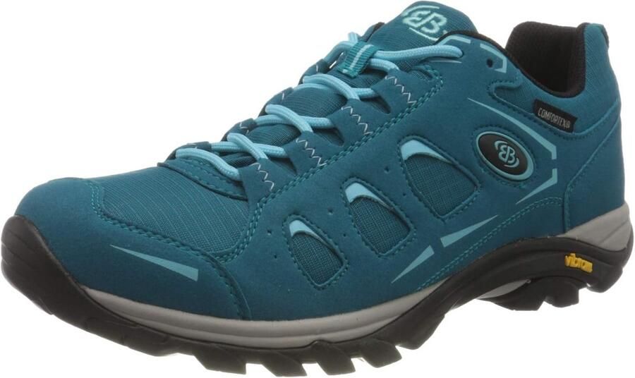 Lage wandelschoenen voor heren met waterdichte ademende membraan en Vibram zool