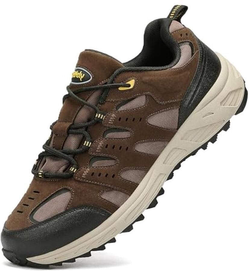 Lage wandelschoenen voor heren perfect voor trekking en outdoor activiteiten