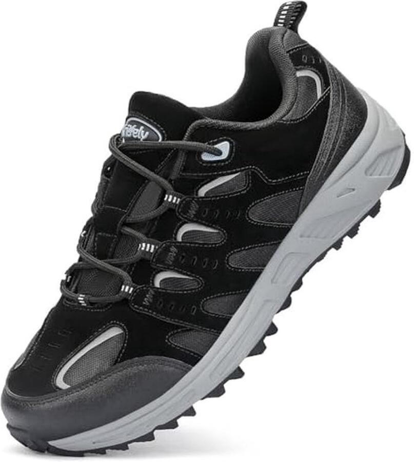 Lage wandelschoenen voor heren ideaal voor klimmen outdoor en trekking