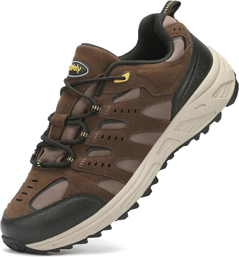 Lage wandelschoenen voor heren Perfect voor trekking klimmen en outdoor activiteiten