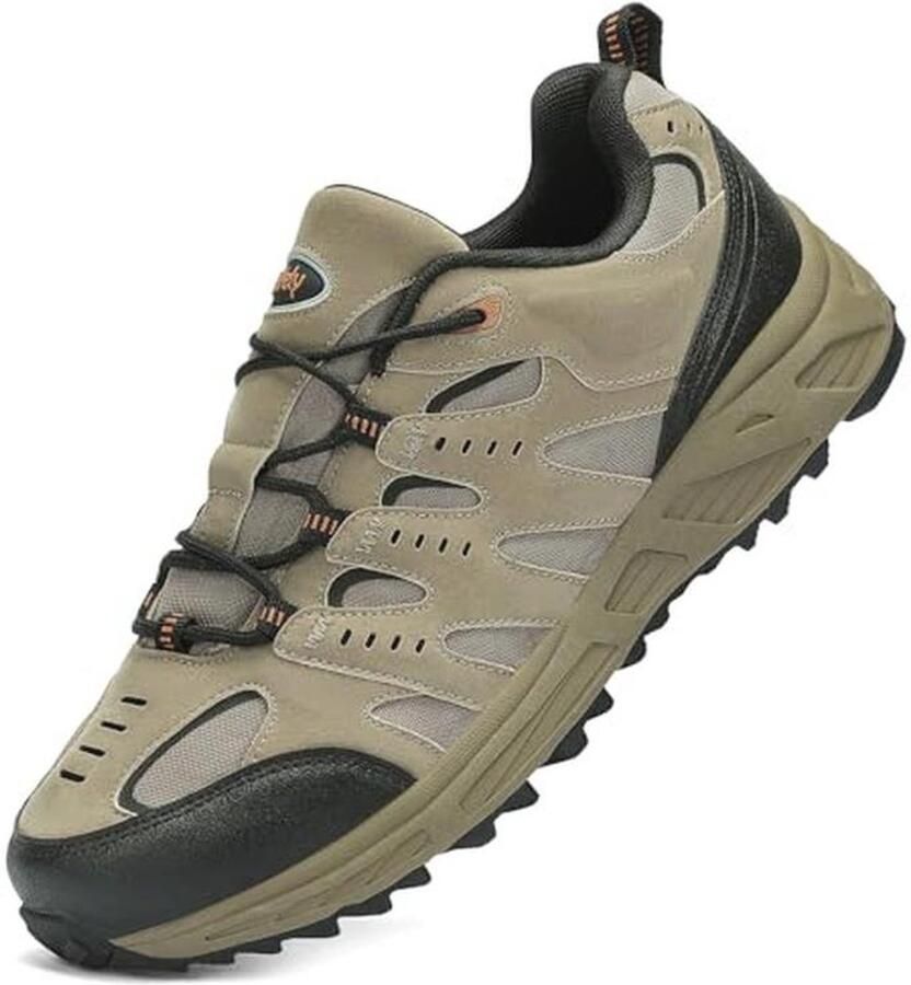 Lage Wandelschoenen voor Heren Trekking Klimmen en Outdoor Schoenen