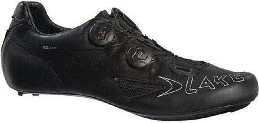 Lake CX237 raceschoenen Heren zwart