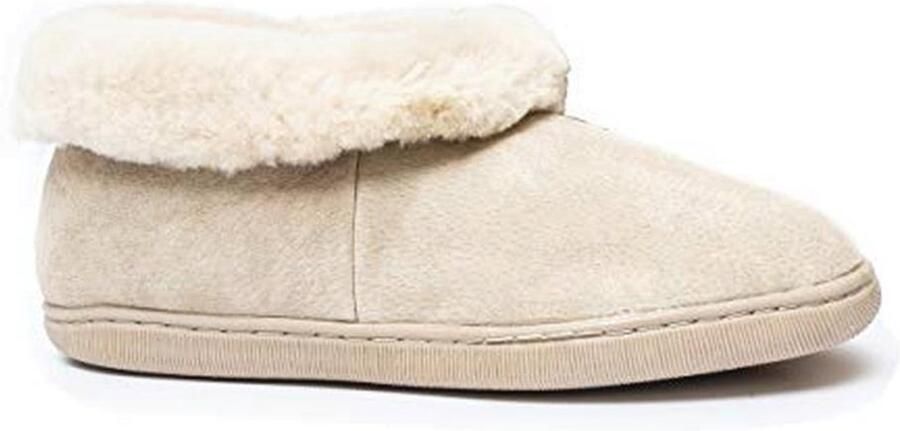 Lammfelle Schapenvacht Slippers Kreta Comfortabele Pantoffels van 100% Merino