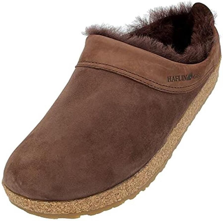 Lamswollen Slippers voor en Unisex Snowbird