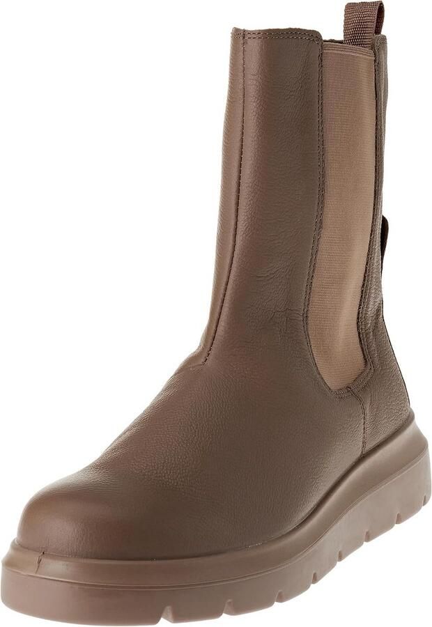 Lange Dames Chelsea Boots met Robuuste Zool Comfortabele En Stijlvolle Enkellaars