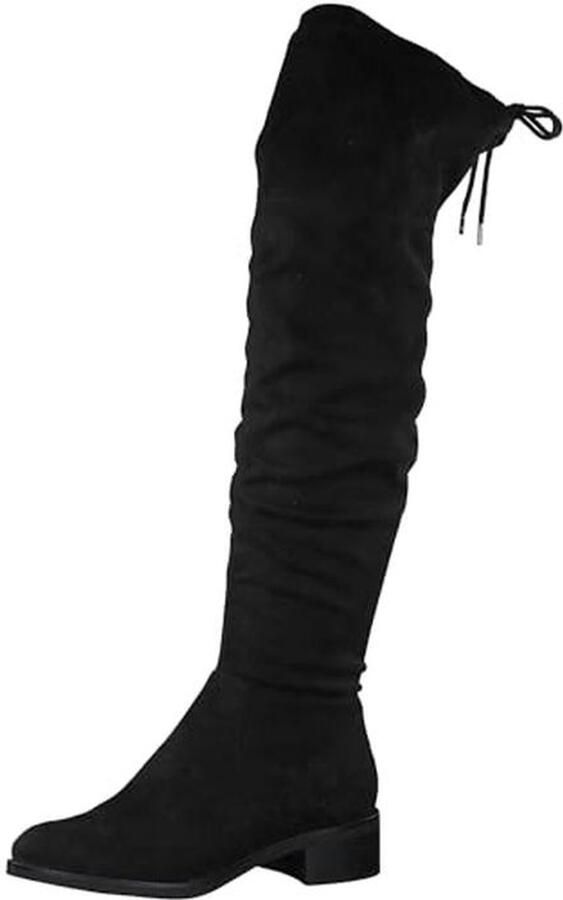 Lange dameslaars Overknee-laarzen