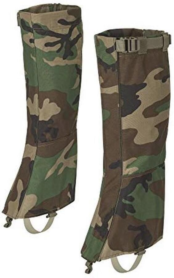 Lange Gaiters voor Sneeuw en Modder