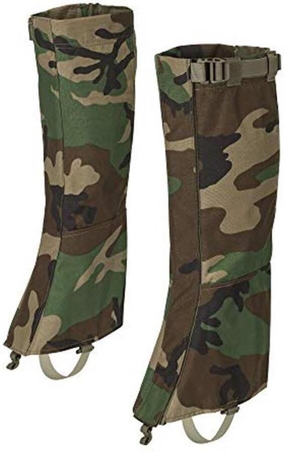Lange Gaiters voor Sneeuw en Modder