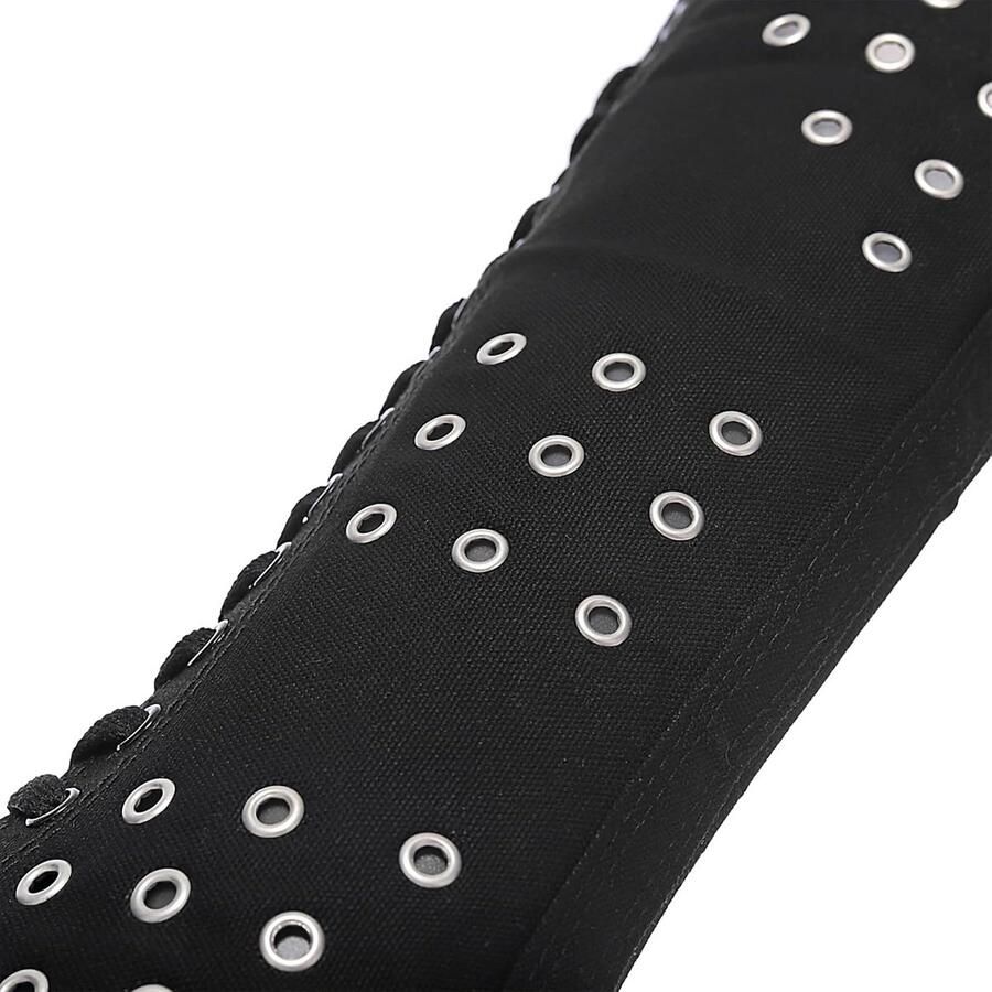 Lange Gekleurde Schoenveters voor Canvas Kniehoge Laarzen (3.7m)