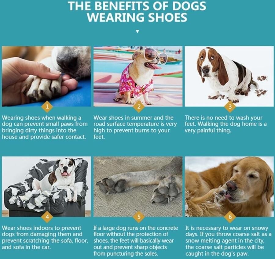 Lange hondenlaarzen voor waterdichte bescherming antislip wandelschoenen en rubberen poten voor winterse avonturen en binnengebruik