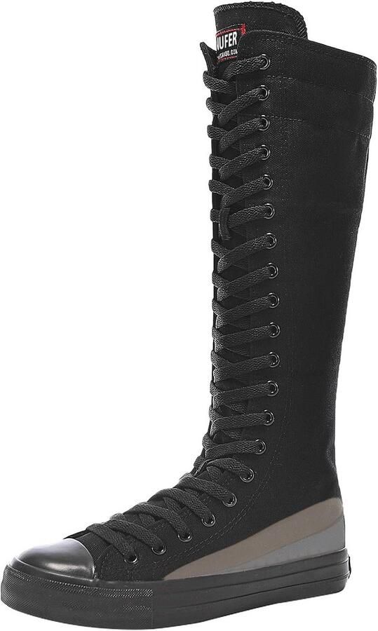 Lange Kleurrijke Schoenveters voor Canvas Hoge Laarzen (3.7M)