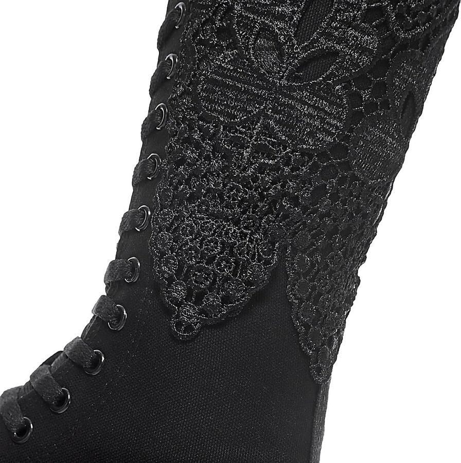 Lange Kleurrijke Veters voor Hoge Canvas Laarzen 3.7 Meter