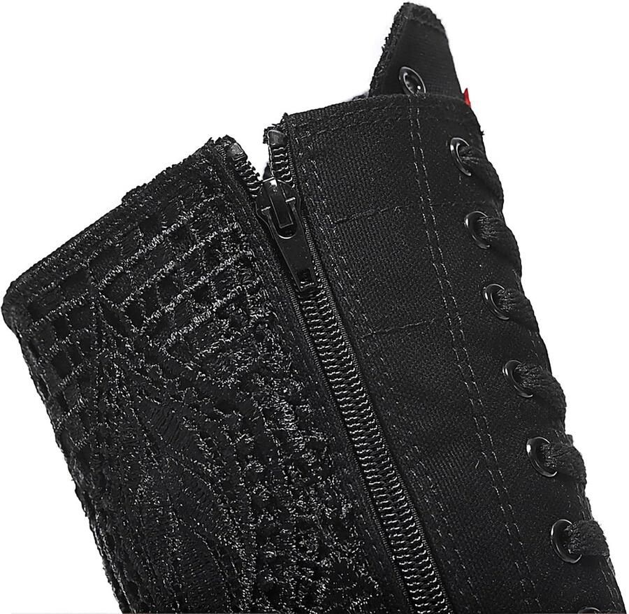 Lange Kleurrijke Veters voor Hoge Canvas Laarzen 3.7 Meter