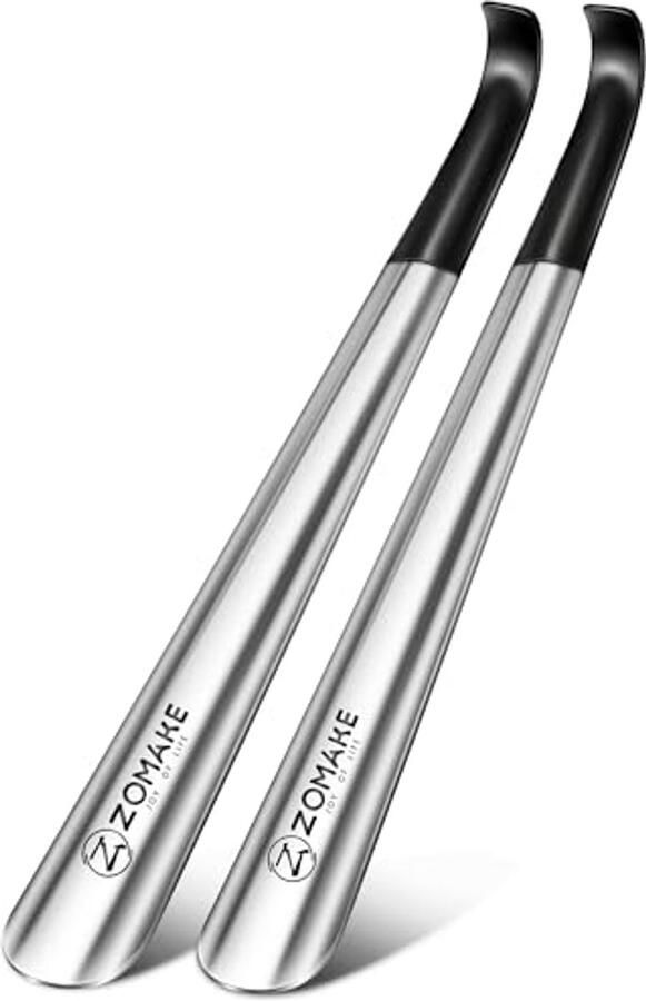 Lange Metaal Schoenlep 2 Stuks