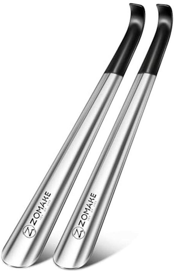 Lange Metaal Schoenlep 2 Stuks