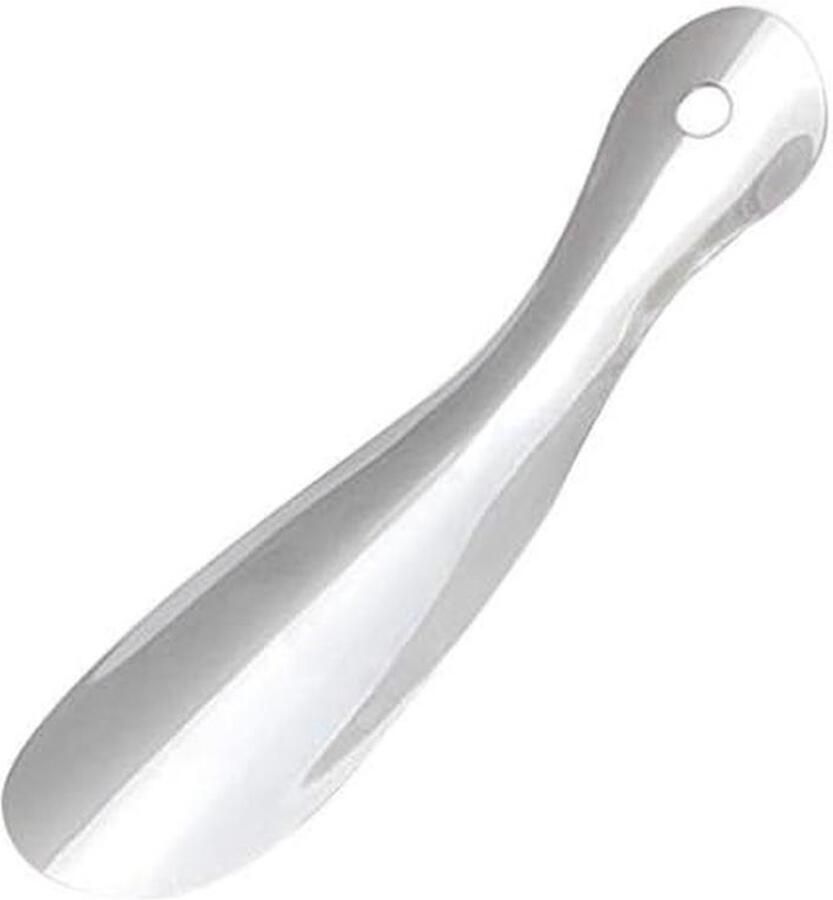 Lange metalen schoenlepel voor eenvoudig aantrekken