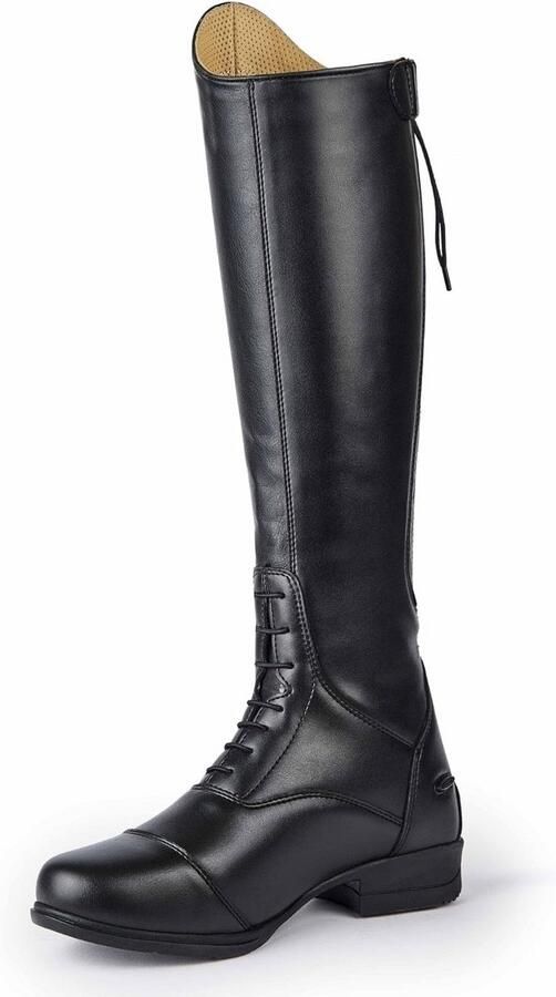 Dames rijlaarzen met stabiliserende schacht en hoge kwaliteit voering