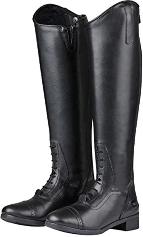 Lange Rijlaarzen voor Dames Zwart