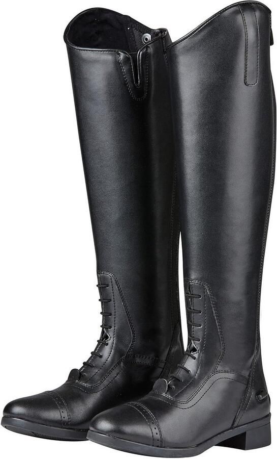 Lange Rijlaarzen voor Dames Zwart