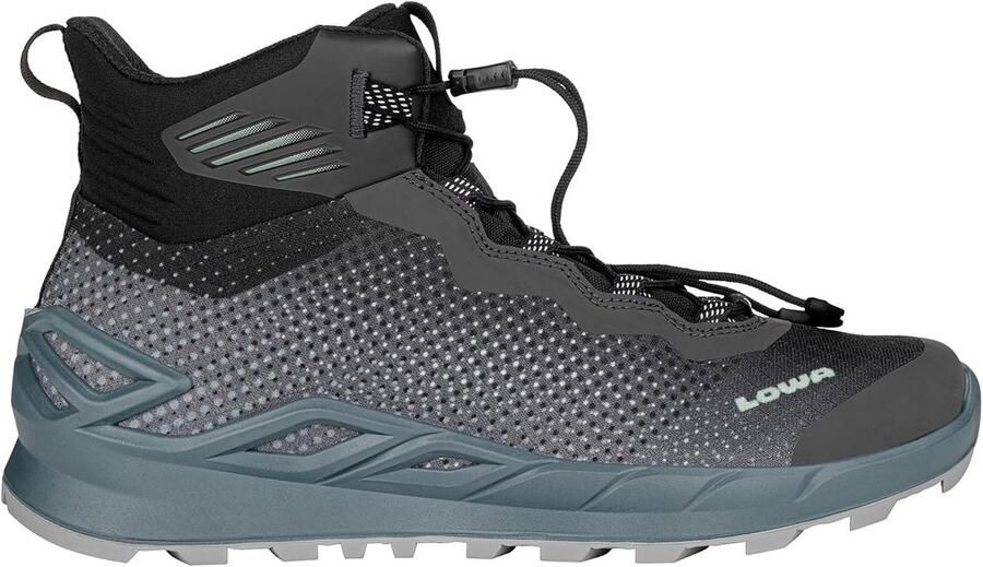 Multifunctionele Wandelschoenen voor Dames met Gore-Tex Voering Middelhoog